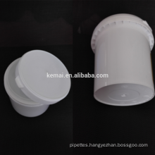 Big size plastic bucket for industrial use 1L 1.7L PP bottle for hand wash cream big stoage bottles wholesale